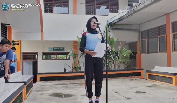 Pembacaan puisi SMK Wima