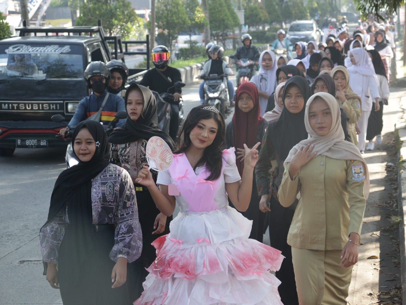 Karnaval SMK Wima 2025